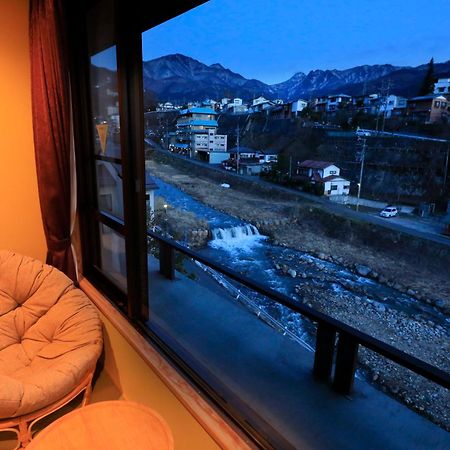 Wafu-No-Yado Masuya Hotel Jamanoucsi Kültér fotó