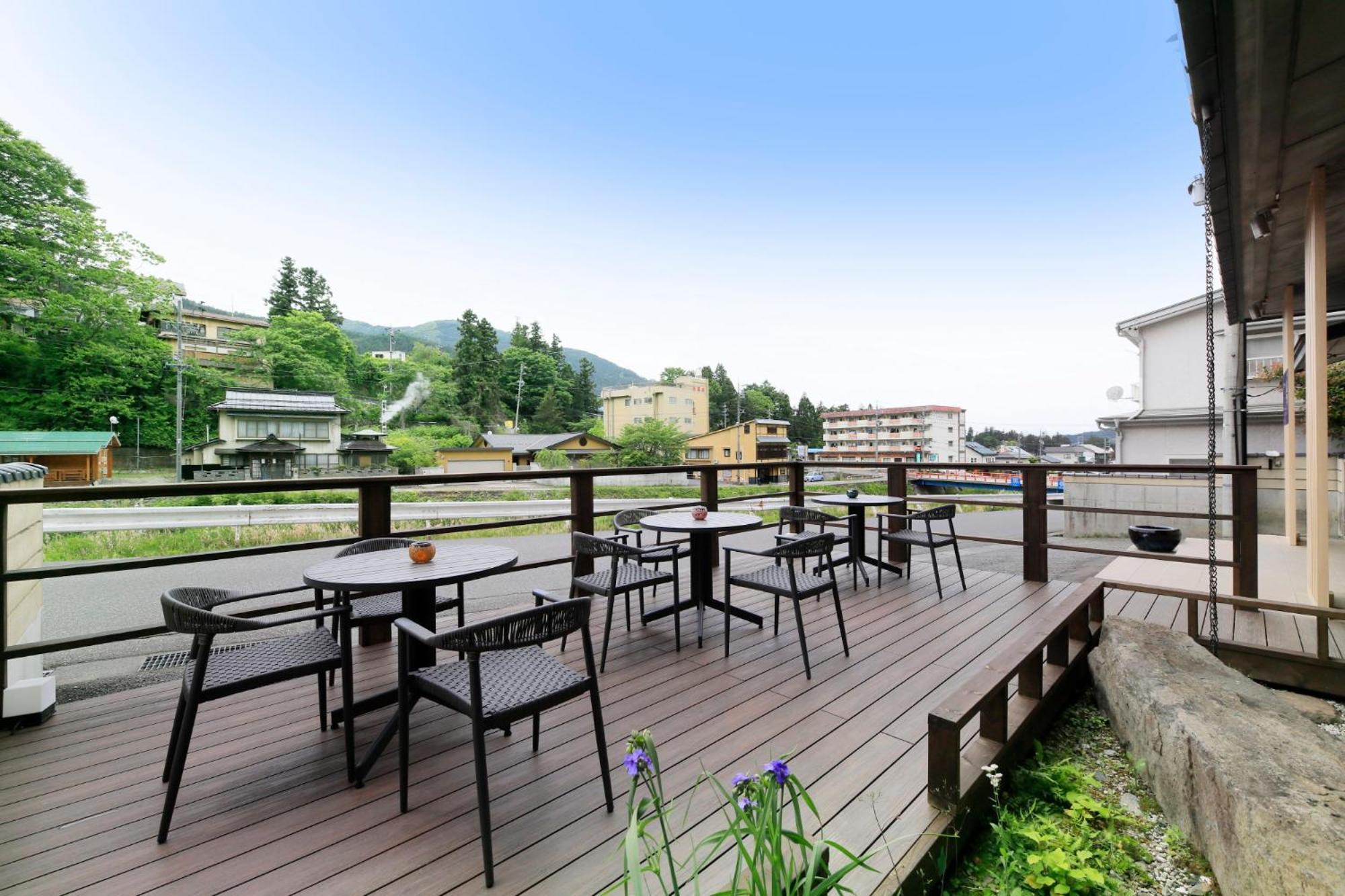 Wafu-No-Yado Masuya Hotel Jamanoucsi Kültér fotó