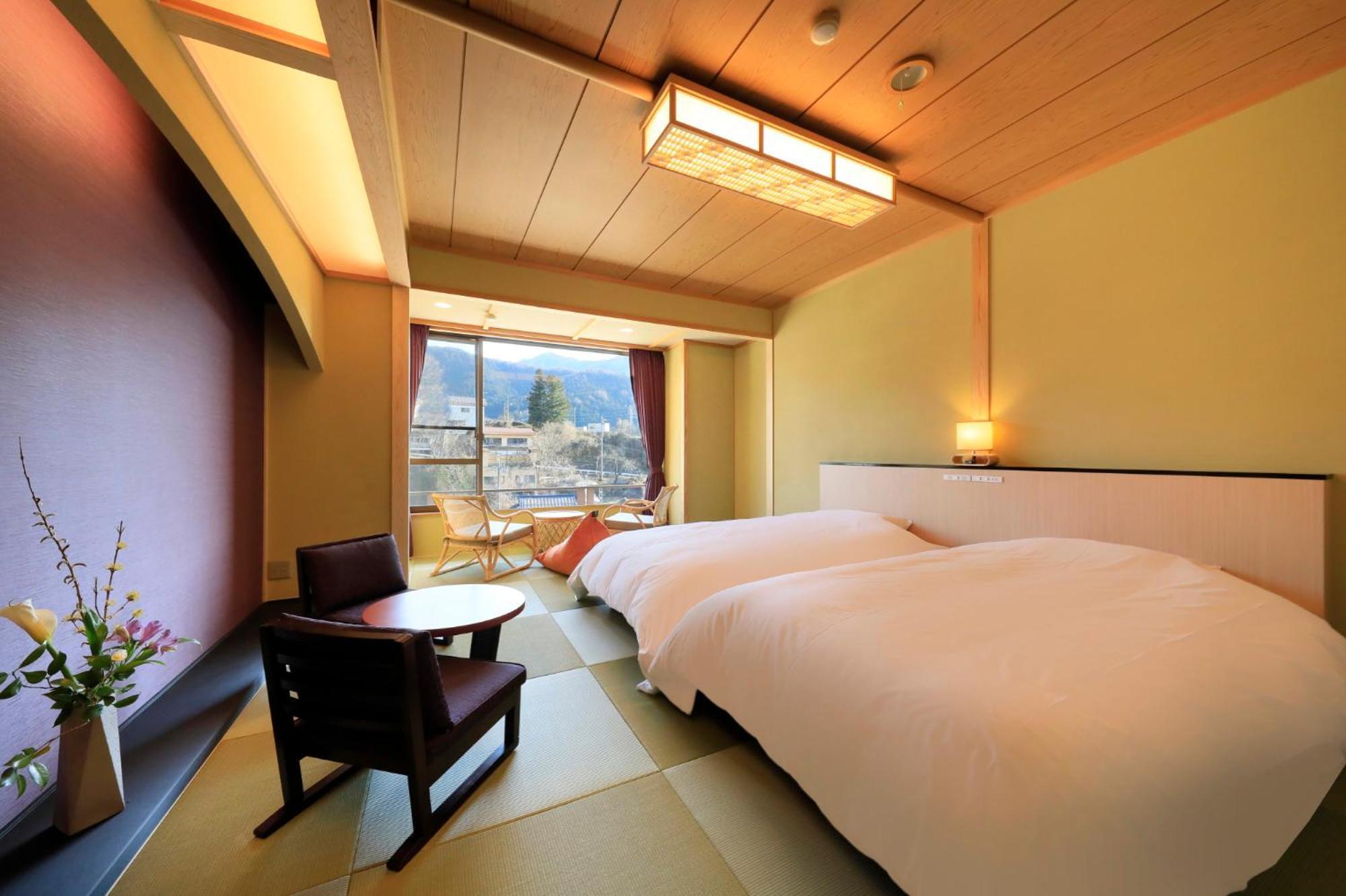 Wafu-No-Yado Masuya Hotel Jamanoucsi Kültér fotó