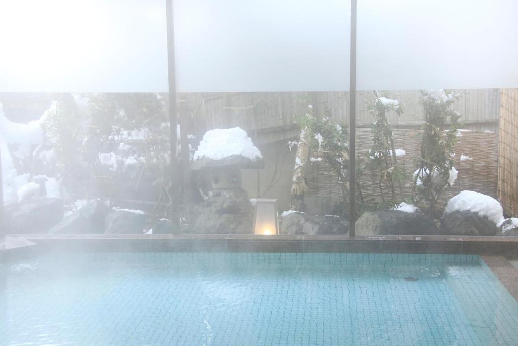 Wafu-No-Yado Masuya Hotel Jamanoucsi Kültér fotó
