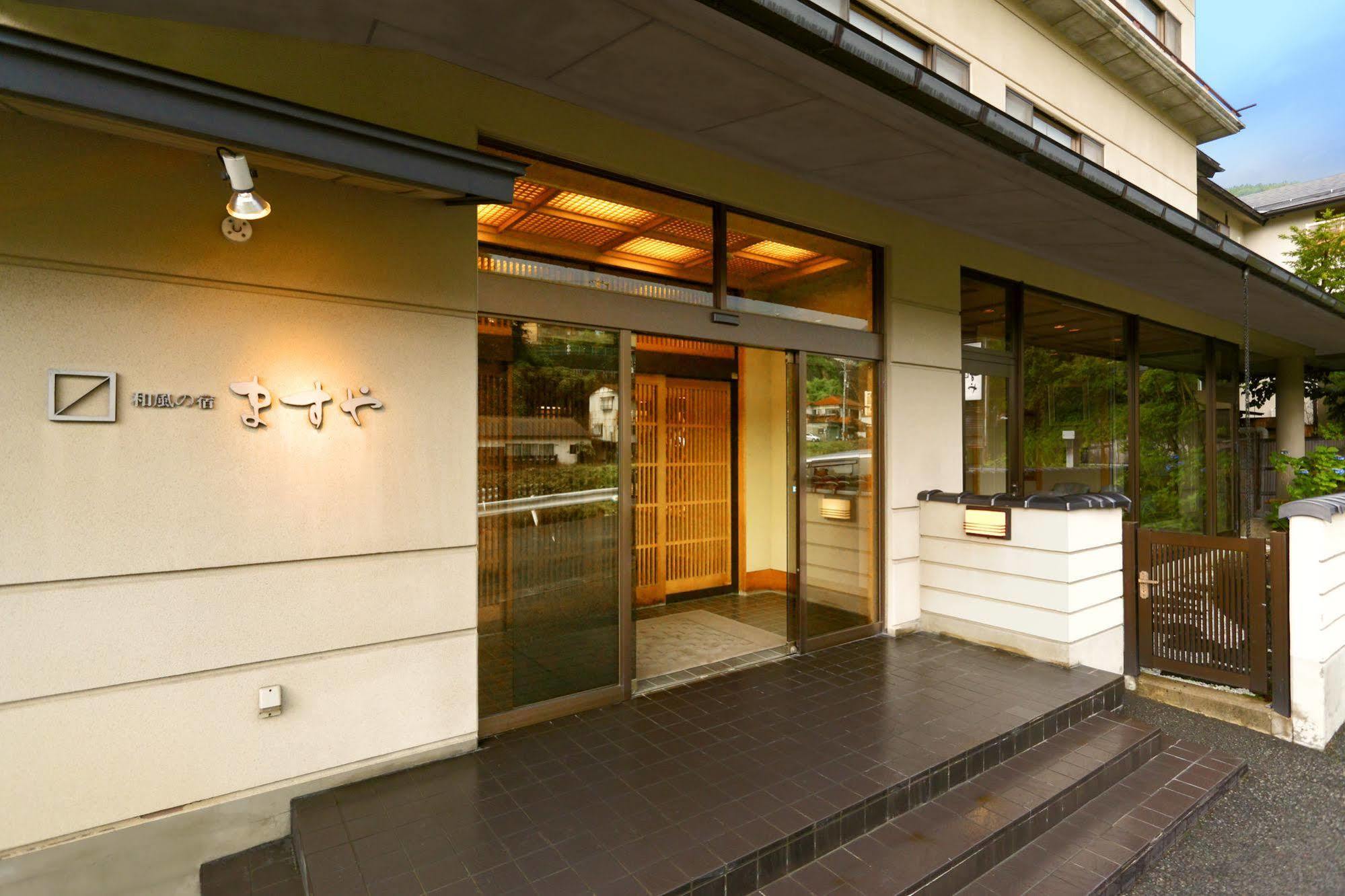 Wafu-No-Yado Masuya Hotel Jamanoucsi Kültér fotó